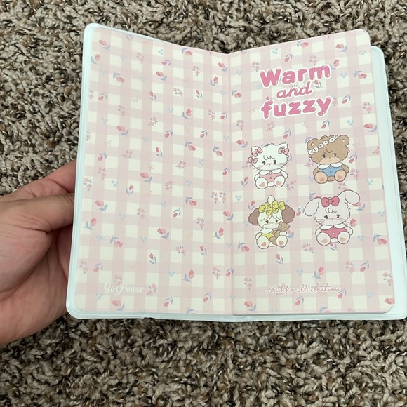 Mikko Illustrations bubble Notepad, colorful pages - Picture 3 of 5